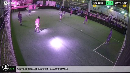 Faute de thomas dauchez - BAVAY DOUALLE