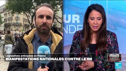 Législatives : "côté LFI, il y a un grand flottement depuis hier soir"