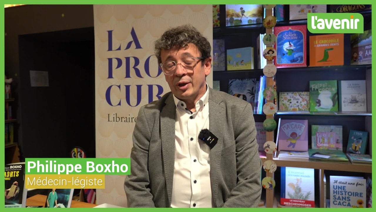 Le médecin-légiste, Philippe Boxho raconte une histoire ... de cochon