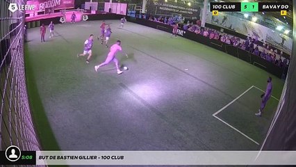 But de Bastien Gillier - 100 CLUB