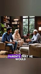 AI generated story of a boy