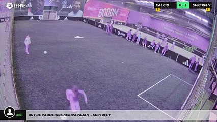 But de Padochen PUSHPARAJAN  - Superfly