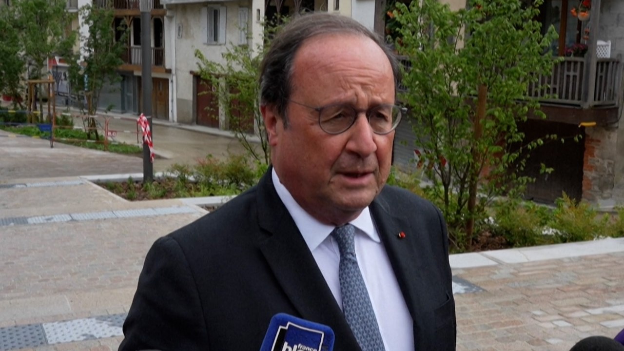 « La situation est grave » : François Hollande annonce sa candidature en Corrèze aux législatives
