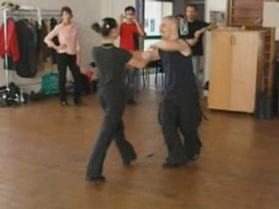 Apprendre à danser le rock'n'roll : Cours niveau Avancé