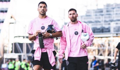 Messi se convierte en una pesadilla para Luis Suárez... al menos en este comercial para la Copa América