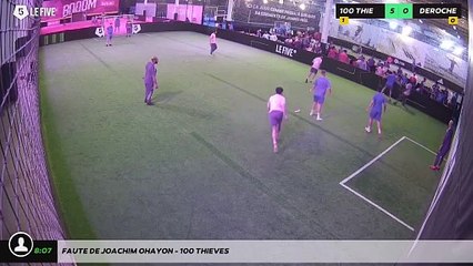 Faute de Joachim OHAYON - 100 Thieves