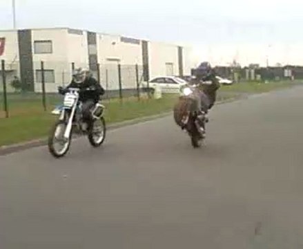 spirit lc nitro pro race , 125 cc YZ yamaha caen MC caen