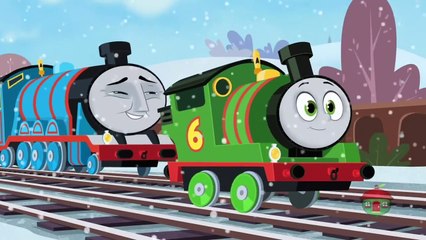 All Engines Go ❄️ | Winter Games Season 3, Episode 23 – Thomas & Diesel's Icy Adventure - thumbnail