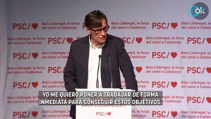 Illa suplica al separatismo para su investidura y les promete una "financiación singular": "Es lo justo"