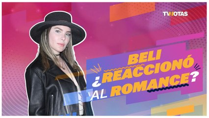 Belinda ¿reaccionó al romance de Christian Nodal y Ángela Aguilar?