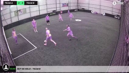 But de Xelo - Team B