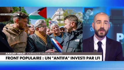 Amaury Brelet : «Raphaël Arnault est le représentant de cette dérive anti-démocratique et liberticide de l’extrême gauche»