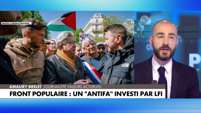 Amaury Brelet : «Raphaël Arnault est le représentant de cette dérive anti-démocratique et liberticide de l’extrême gauche»