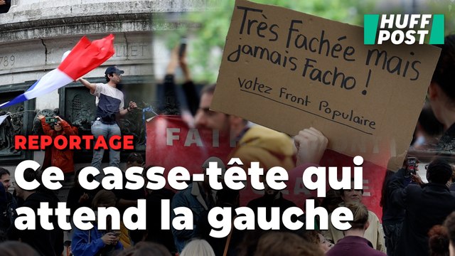 Quel Premier ministre pour le Nouveau Front Populaire ? Les réponses de ces manifestants illustrent le casse-tête à venir