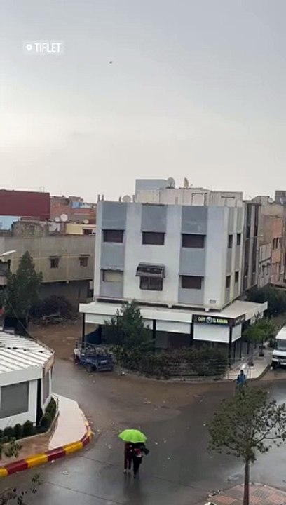 عودة المطر بالمغرب