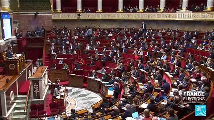 France's "New Popular Front" divided as 'rebel' France Unbowed MPS shunned