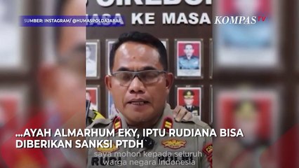 Eks Wakapolri Buka Suara soal Potensi PTDH Iptu Rudianadalam Kasus Vina dan Eky