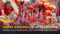 La arenga de Tomás Roncero a lo 'Gladiator' para la Eurocopa: 