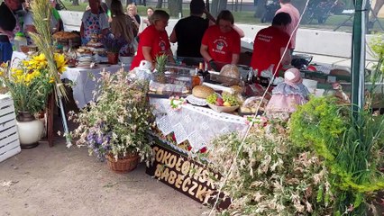 Święto Żuru Kujawskiego 2024 w Starym Brześciu - konkurs kulinarny.