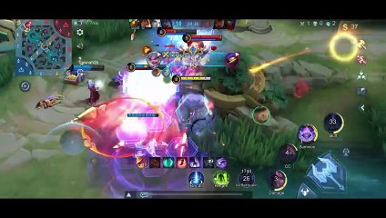 A robot roaming around | Mobile Legends: Bang Bang