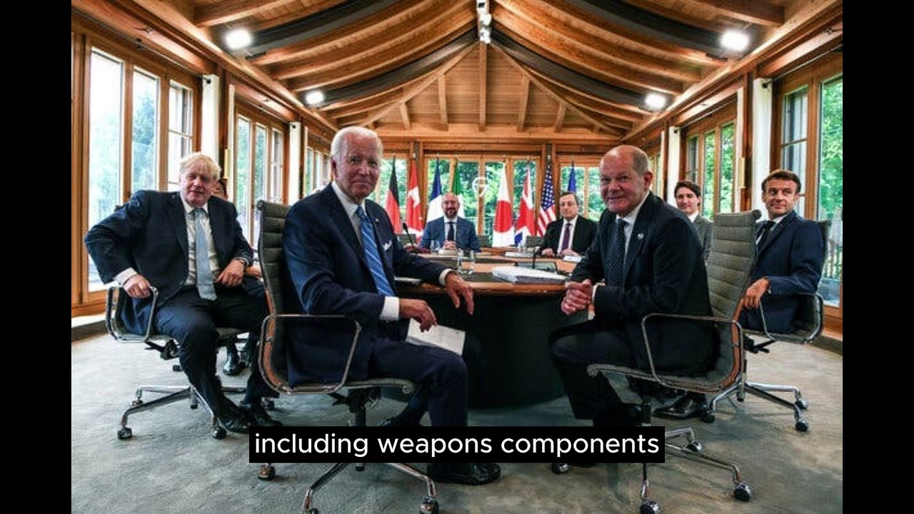 G7 Leaders BLAME China for Russia-Ukraine War in SHOCKING Warning | News Today | USA