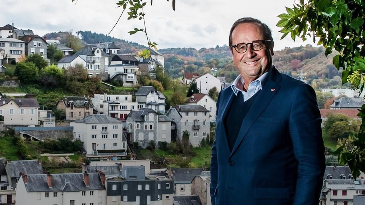 La candidature surprise de François Hollande aux législatives en Corrèze
