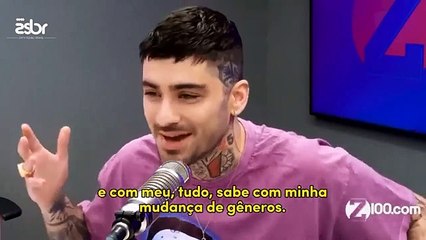 Zayn fala sobre fãs, turnê e Room Under The Stairs, para Z100 New York [Legendado PT_BR]
