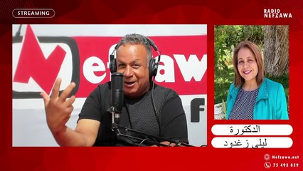 سفراء ضيفتنا الدكتورة ليلى زغدود