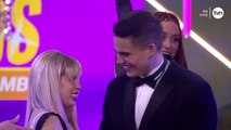 Momentos de Ornella y Miguel en La casa de los famosos Colombia