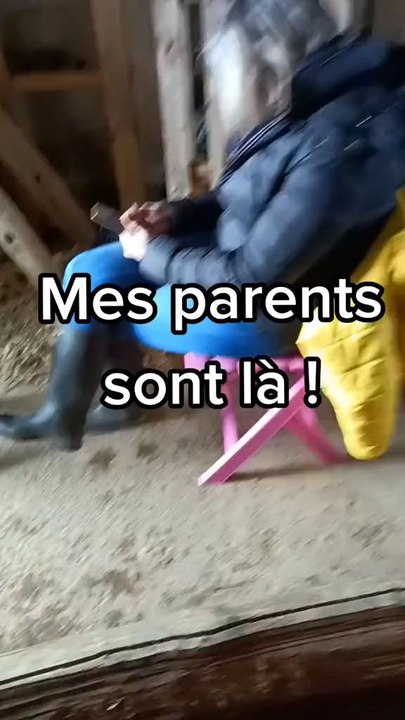 Mes parents arrivent chez moi et c'est tendu