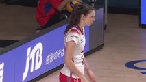 Le replay de France - Canada (set 3) - Volley (F) - Ligue des Nations