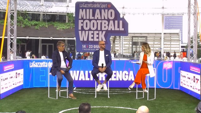 Walter Zenga, il numero 1: rivivi l’evento integrale