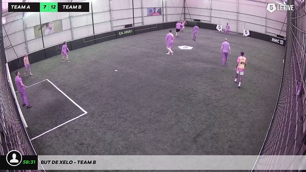 But de Xelo - Team B