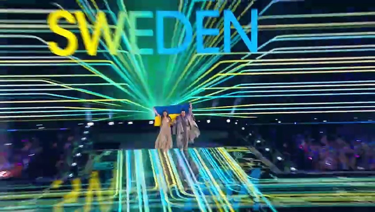 Flag Parade | Eurovision Song Contest 2024 | DRTV