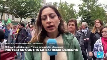 Informe desde París: protestas masivas en Francia contra la extrema derecha