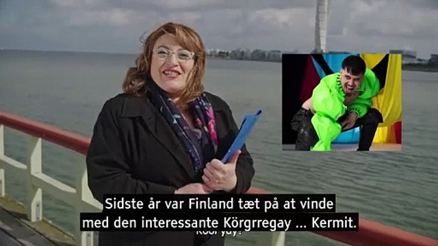 Lynda Woodruff - You're Good to Go | Eurovision Song Contest 2024 | DRTV