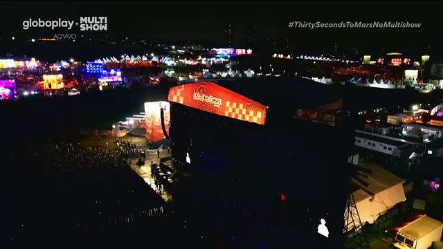 Thirty Seconds to Mars - Stuck - Live @ Lollapalooza Brazil 2024