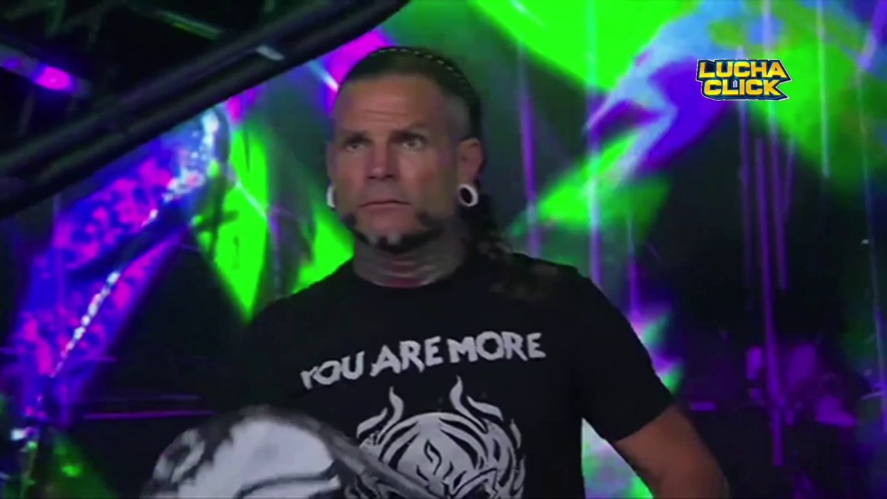 Jeff Hardy is back in TNA  Against All Odds