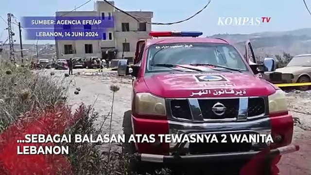 Hizbullah Tembak Belasan Roket ke Israel usai 2 Wanita Tewas di Lebanon