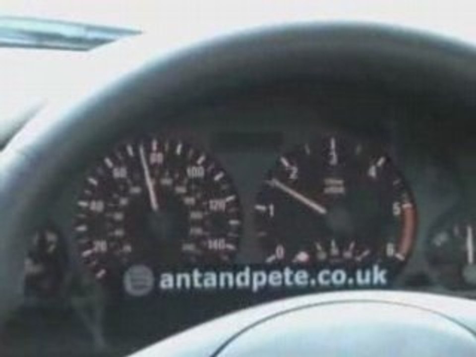 BMW D3 (200Hp) 0-200kmh-0