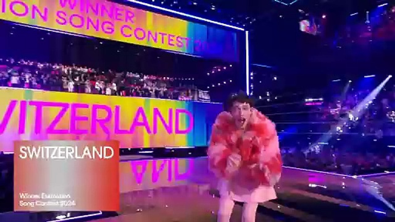 Nemo - The Code | Switzerland - Winner | Eurovision Song Contest 2024 | DRTV