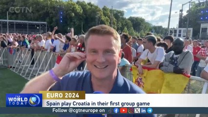 Spain play Croatia in their first Euros 2024 game