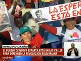 Neoespartanos salen a las calles en defensa de la Revolución Bolivariana