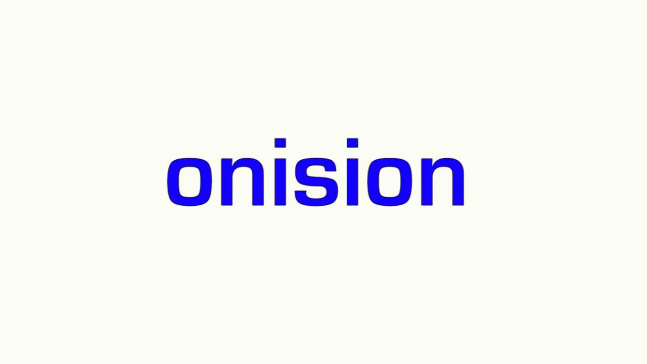 Onision Outro