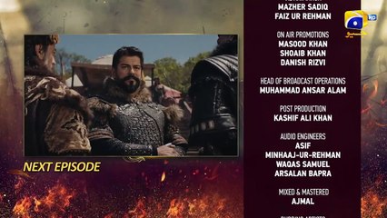 Kuruluş Osman Season 5 Episode 196 Teaser | Urdu Dubbed 🎬 | Har Pal Geo