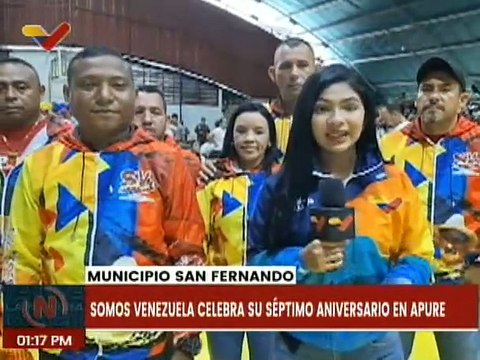Apure | Movimiento Somos Venezuela celebra su séptimo aniversario en el mcpio. San Fernando