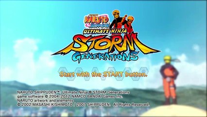 Naruto Shippuden: Ultimate Ninja Storm Generations online multiplayer - ps3
