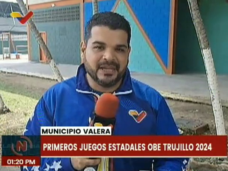 Trujillo | Más de 600 atletas participan en los Primeros Juegos Estadales OBE 2024