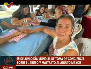 15 de junio Día Mundial de la Toma de Conciencia del Abuso y Maltrato al adulto mayor