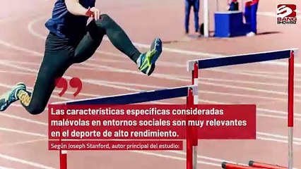 Los deportistas de éxito tienden a ser despiadados y manipuladores